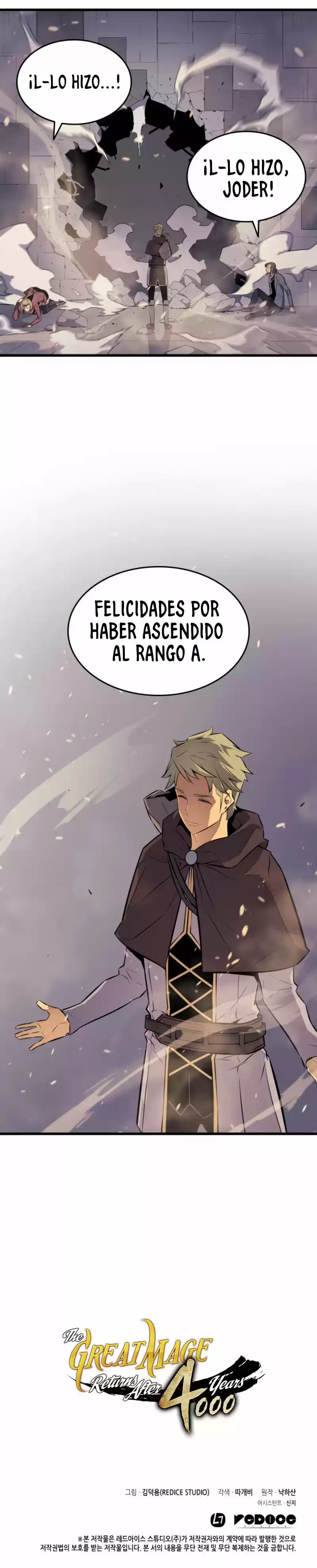 The Great Mage Returns After 4000 Years capítulo 71, página 12