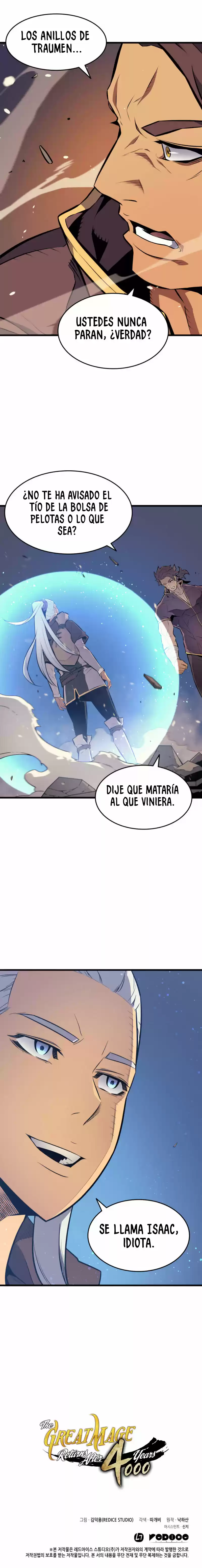 The Great Mage Returns After 4000 Years capítulo 73, página 11