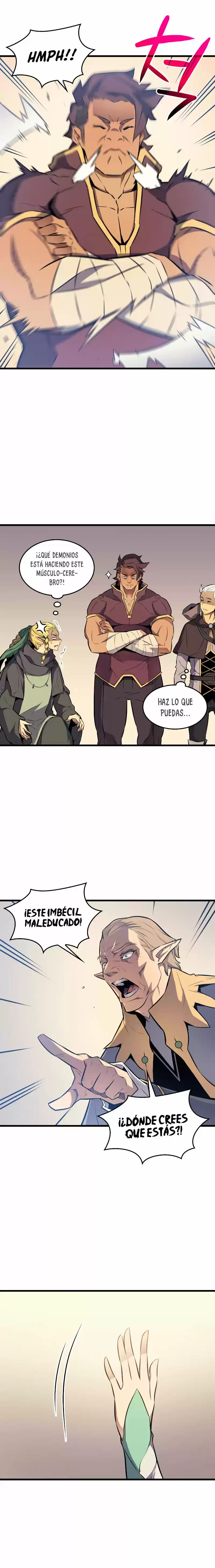The Great Mage Returns After 4000 Years capítulo 78, página 5