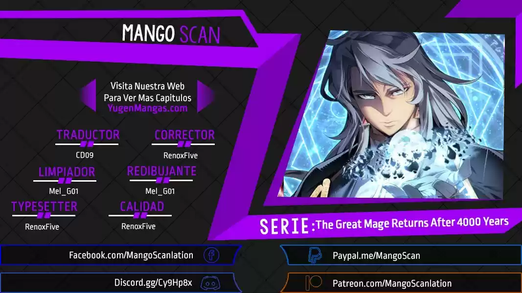The Great Mage Returns After 4000 Years capítulo 80, página 1