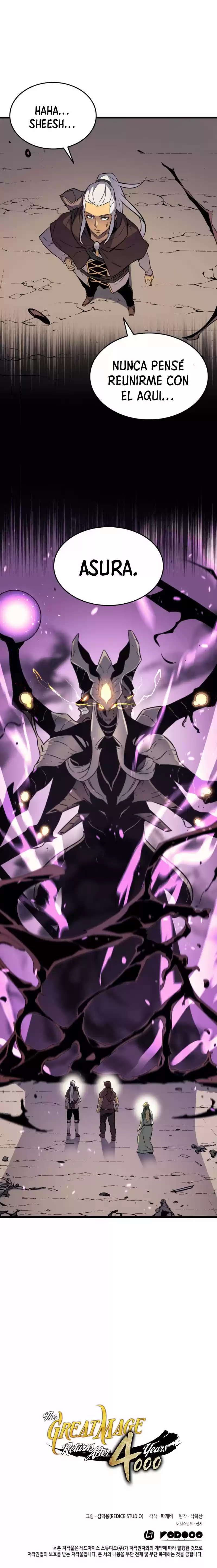 The Great Mage Returns After 4000 Years capítulo 81, página 11