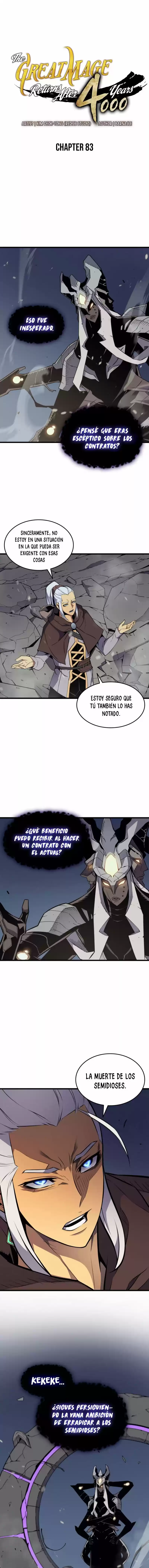 The Great Mage Returns After 4000 Years capítulo 83, página 2