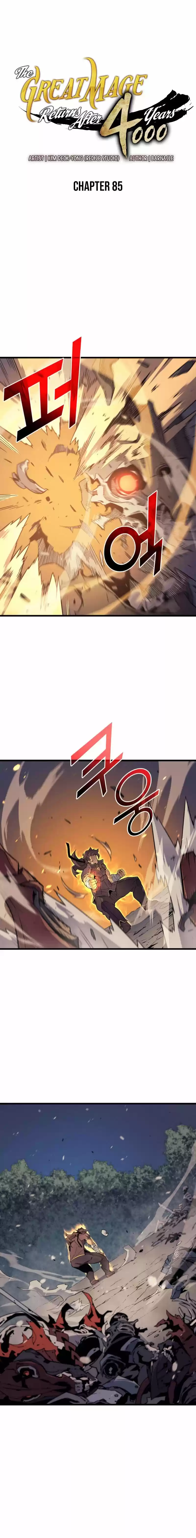 The Great Mage Returns After 4000 Years capítulo 85, página 2