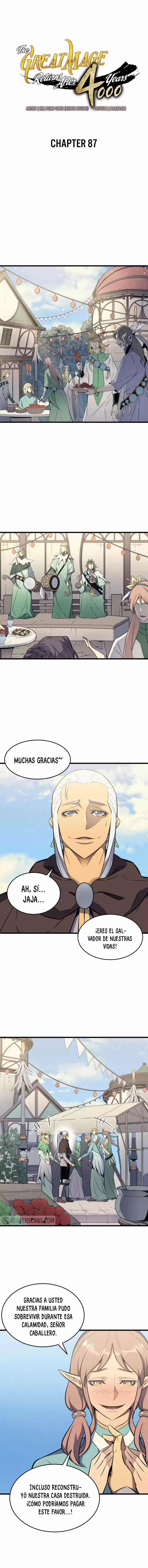 The Great Mage Returns After 4000 Years capítulo 87, página 2