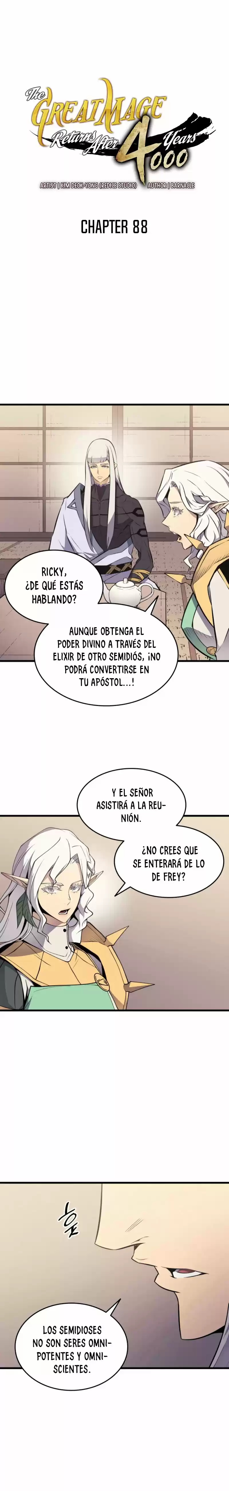 The Great Mage Returns After 4000 Years capítulo 88, página 2