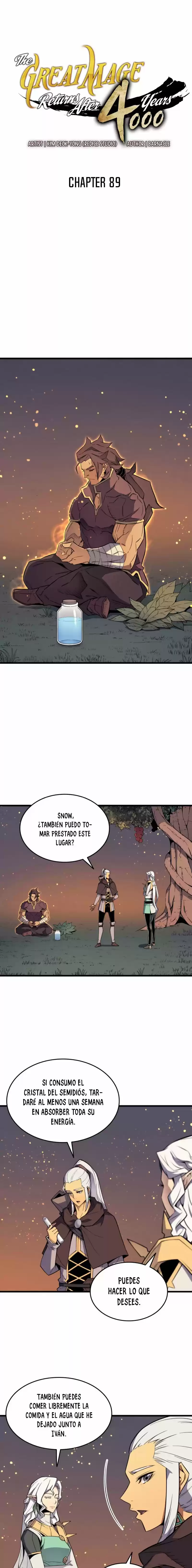 The Great Mage Returns After 4000 Years capítulo 89, página 2