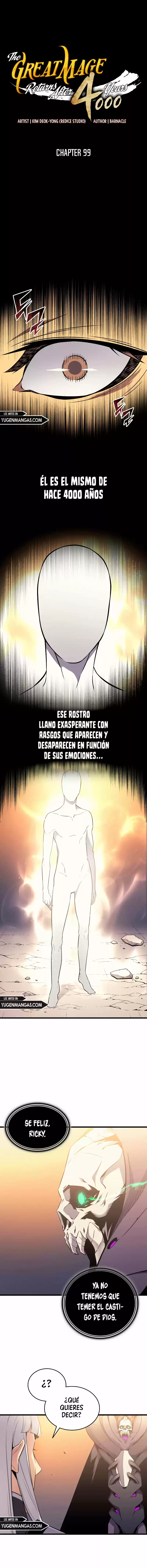 The Great Mage Returns After 4000 Years capítulo 99, página 3