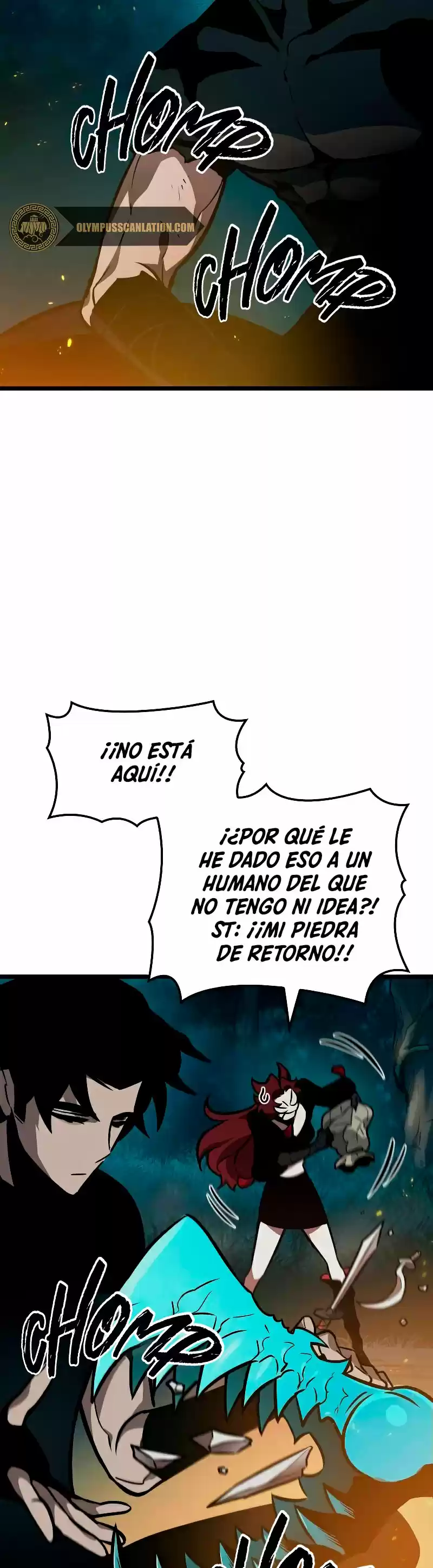 The World After The End capítulo 11, página 61