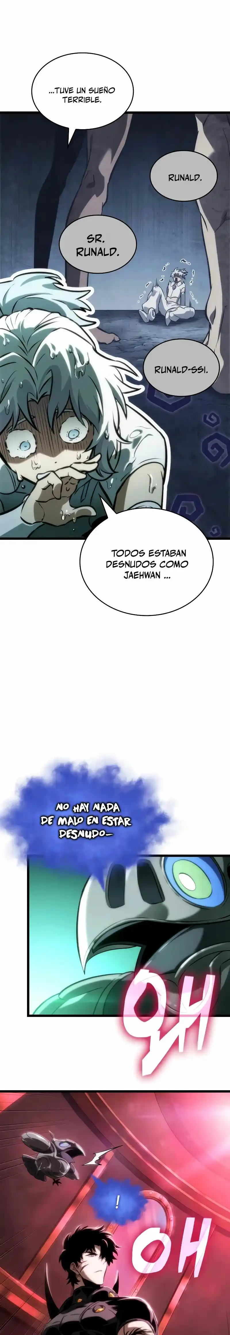 The World After The End capítulo 129, página 23