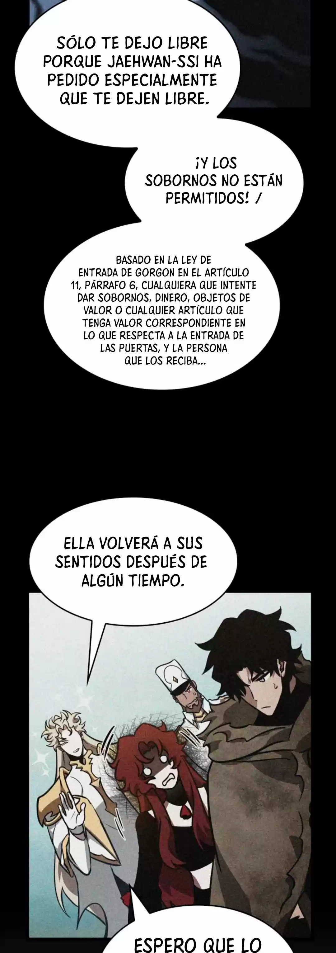 The World After The End capítulo 13, página 37