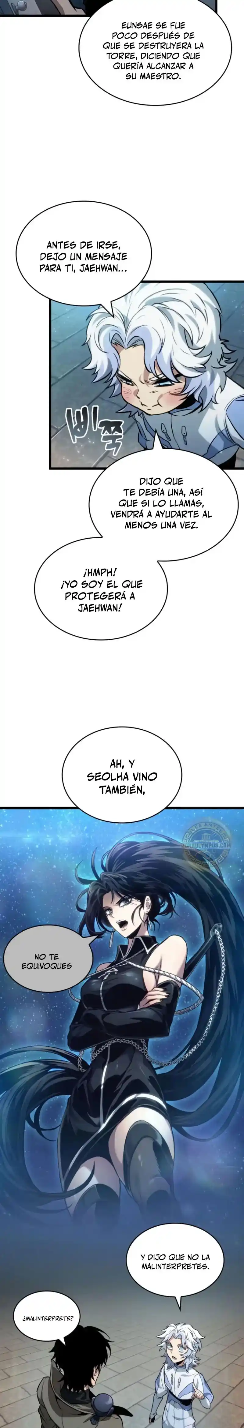 The World After The End capítulo 169, página 21