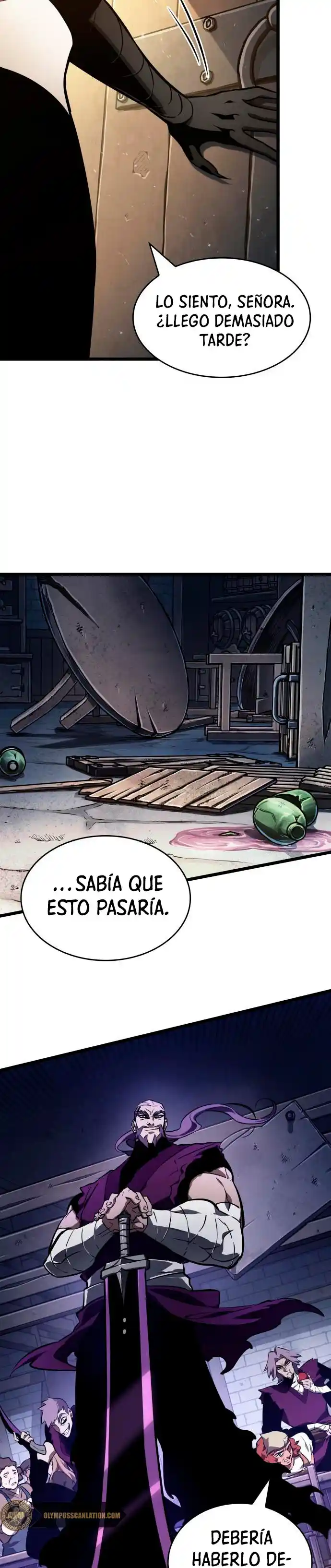 The World After The End capítulo 17, página 22