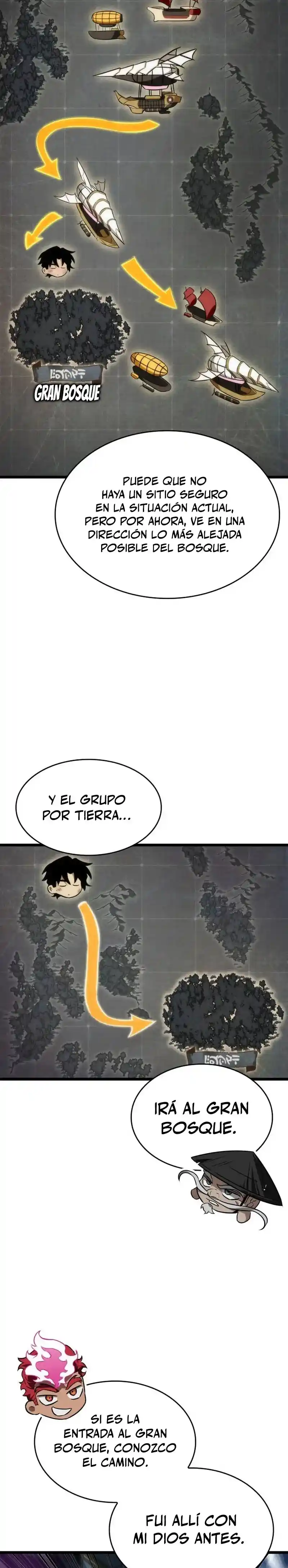 The World After The End capítulo 189, página 16