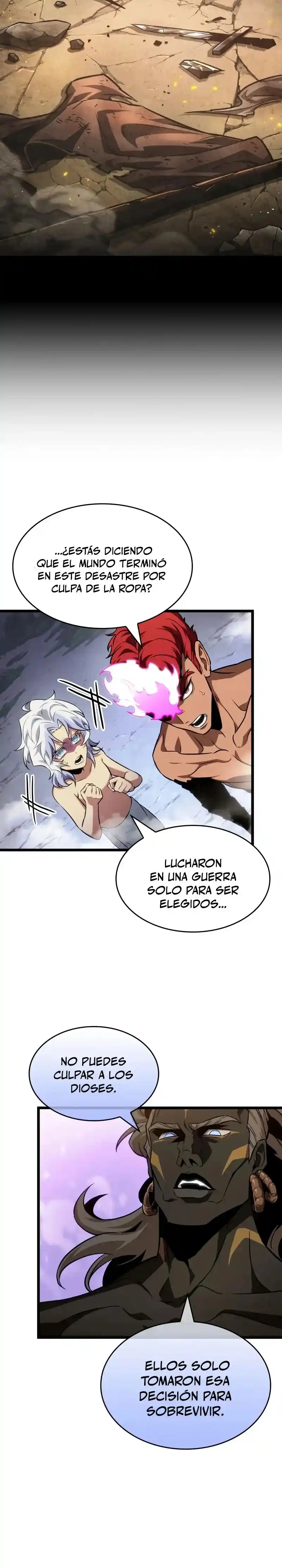 The World After The End capítulo 198, página 28