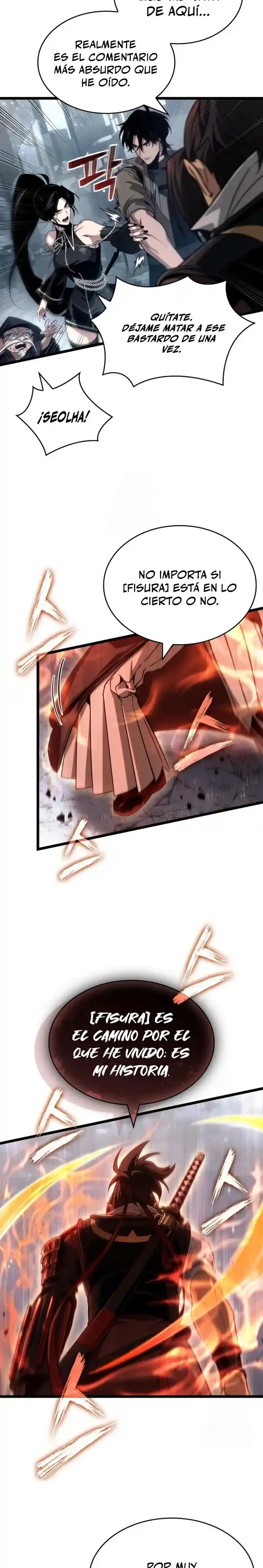 The World After The End capítulo 217, página 25