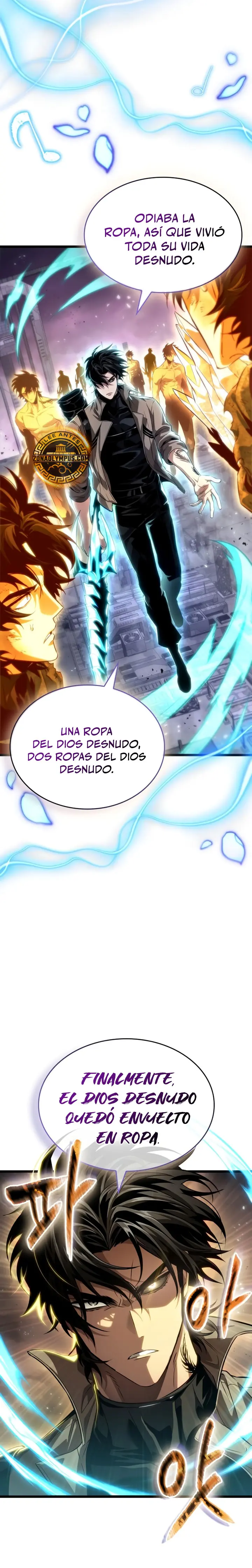 The World After The End capítulo 227, página 15
