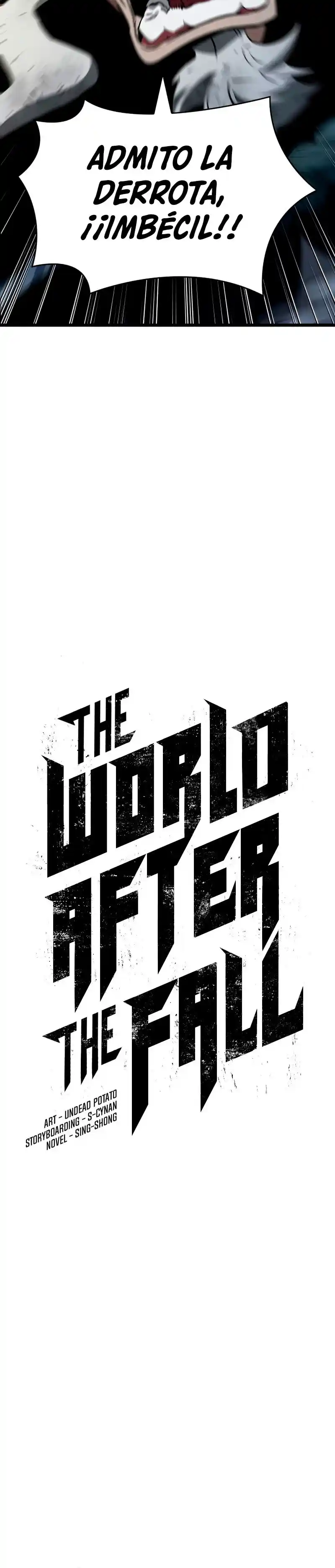 The World After The End capítulo 24, página 12