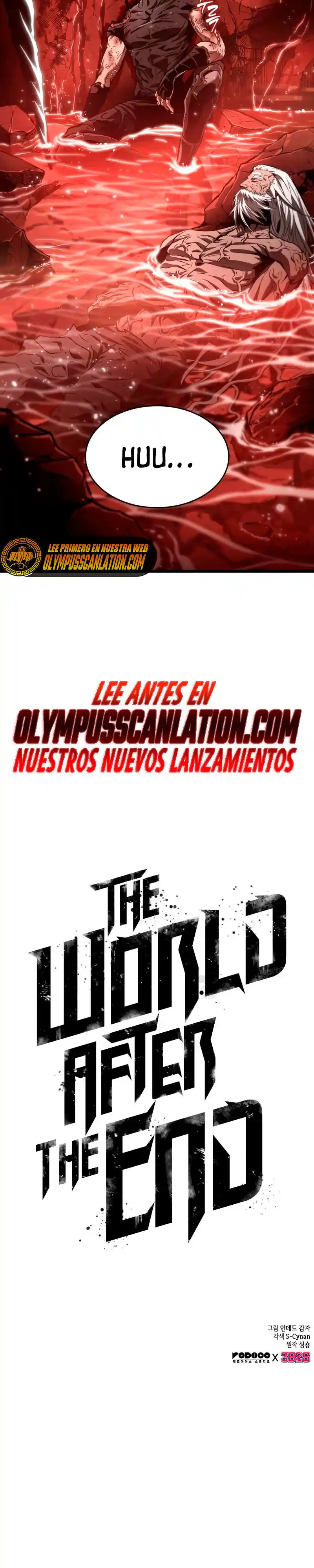 The World After The End capítulo 31, página 35
