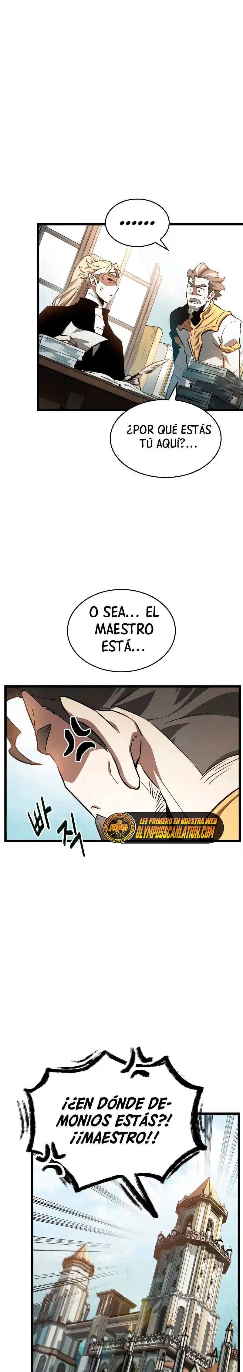 The World After The End capítulo 34, página 11