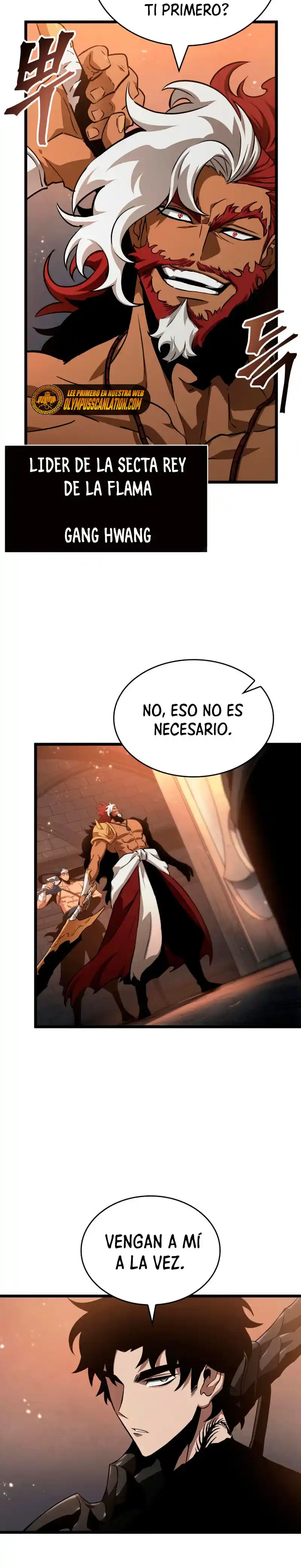 The World After The End capítulo 35, página 19