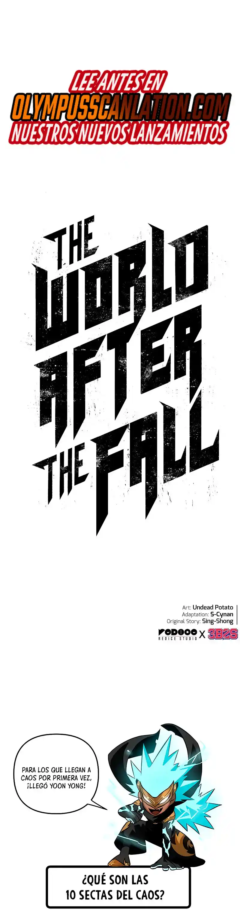 The World After The End capítulo 37, página 56