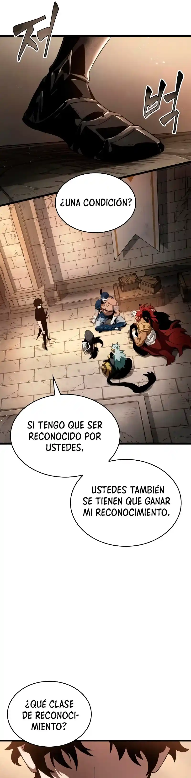 The World After The End capítulo 39, página 20