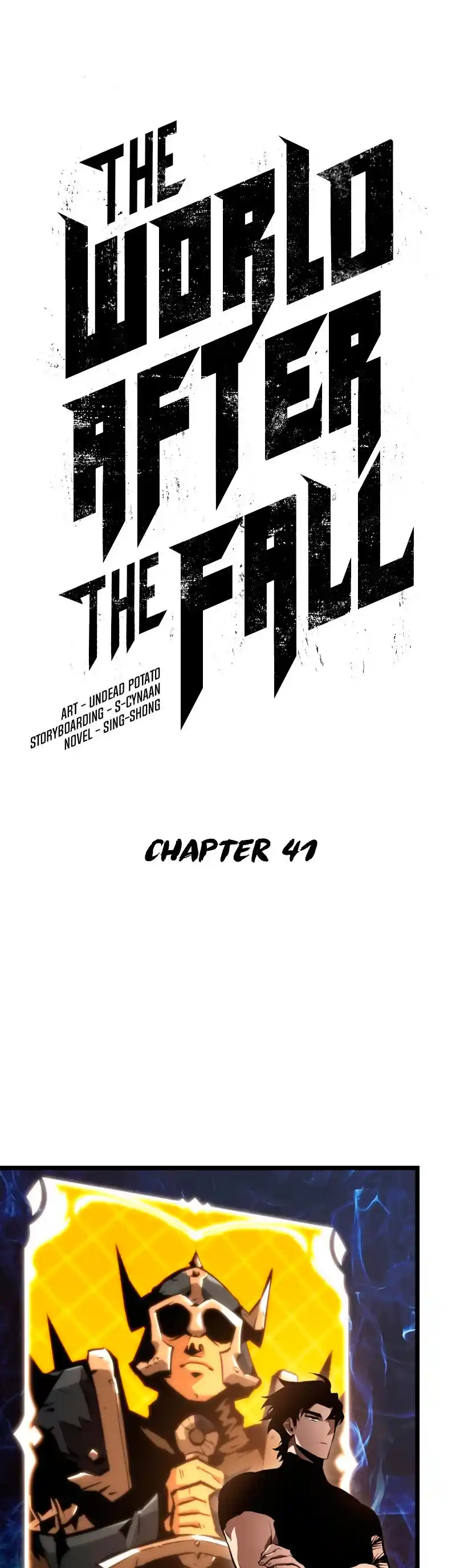 The World After The End capítulo 41, página 28
