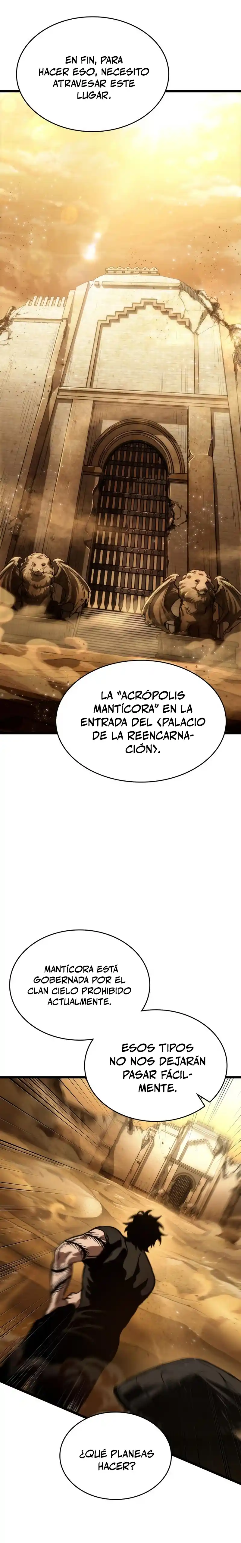 The World After The End capítulo 54, página 44