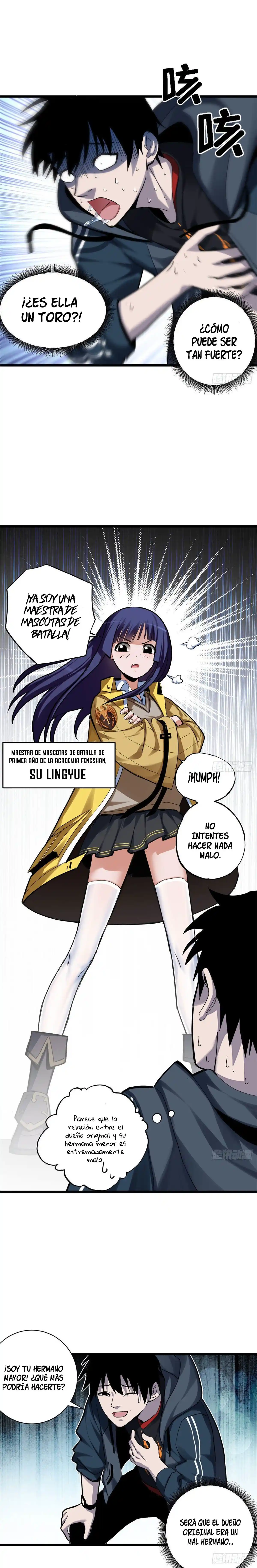 Tienda De Mascotas De Súper Bestias Astrales capítulo 1, página 20