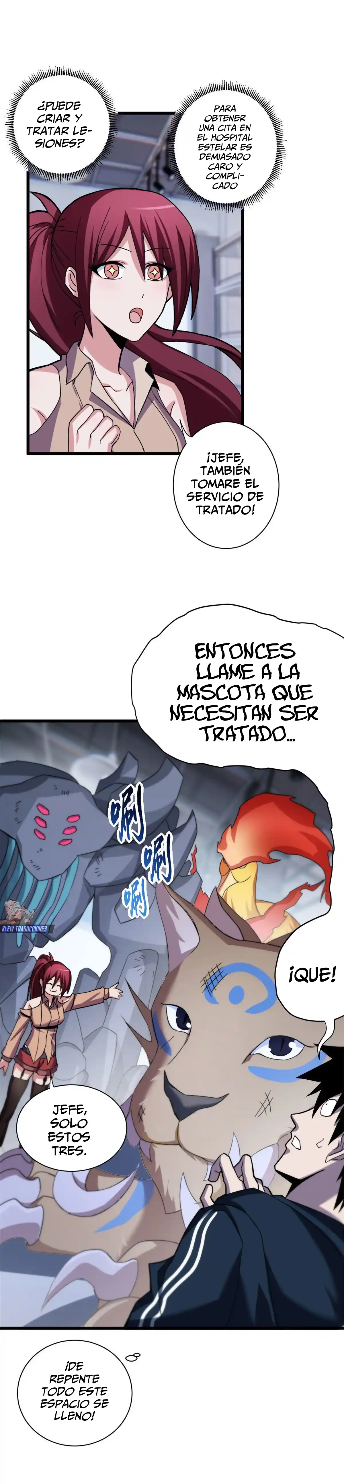 Tienda De Mascotas De Súper Bestias Astrales capítulo 10, página 15