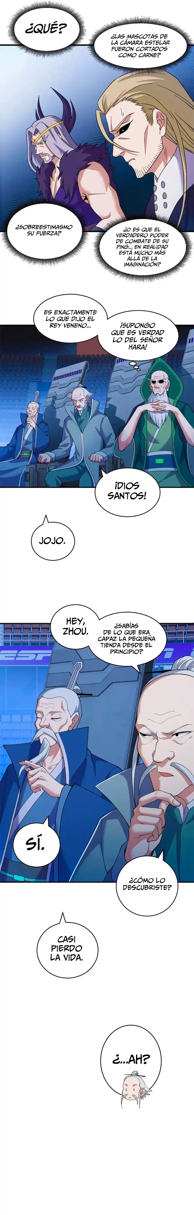 Tienda De Mascotas De Súper Bestias Astrales capítulo 101, página 5