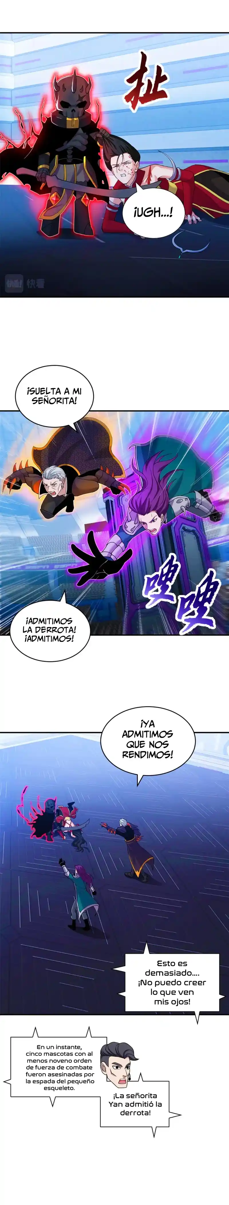 Tienda De Mascotas De Súper Bestias Astrales capítulo 101, página 6