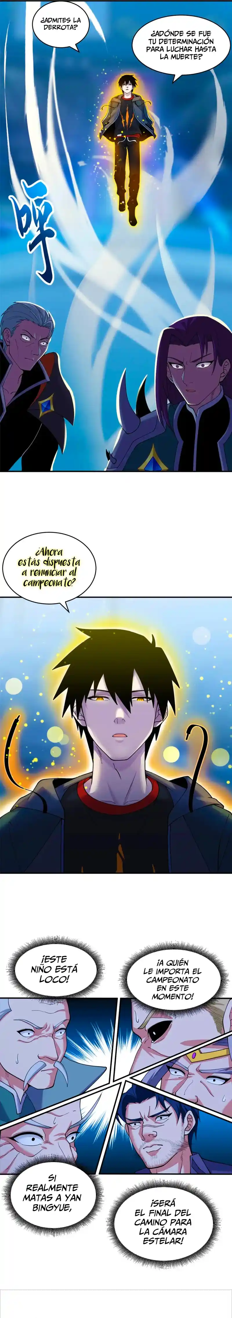 Tienda De Mascotas De Súper Bestias Astrales capítulo 101, página 7