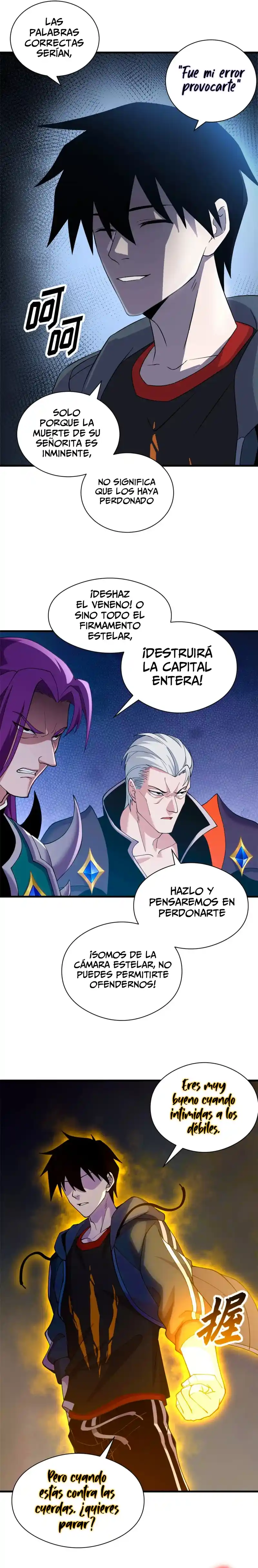 Tienda De Mascotas De Súper Bestias Astrales capítulo 101, página 9