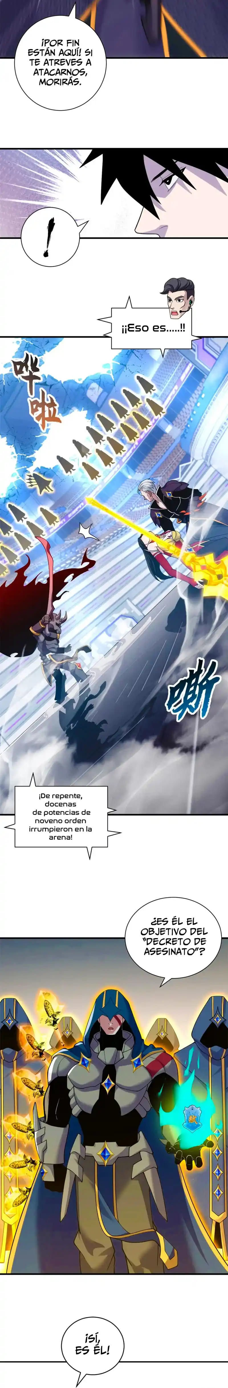 Tienda De Mascotas De Súper Bestias Astrales capítulo 101, página 11