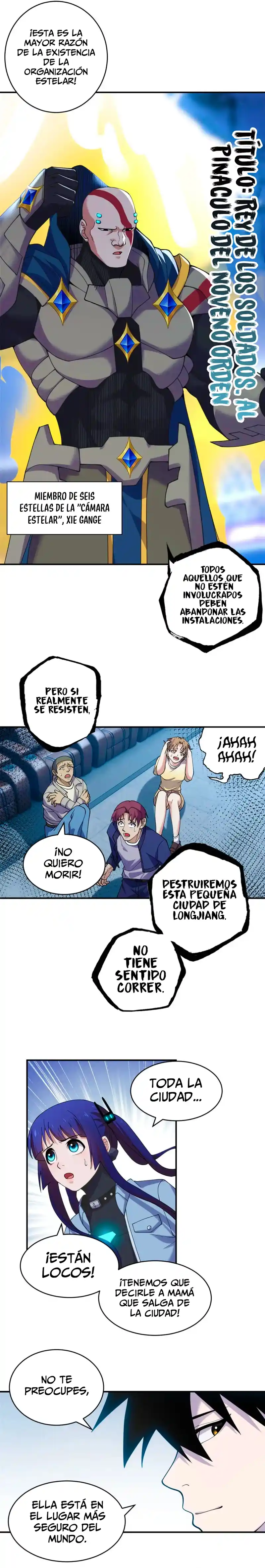 Tienda De Mascotas De Súper Bestias Astrales capítulo 101, página 13