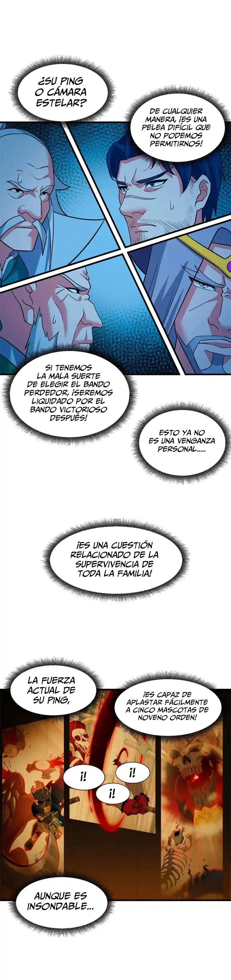 Tienda De Mascotas De Súper Bestias Astrales capítulo 102, página 5