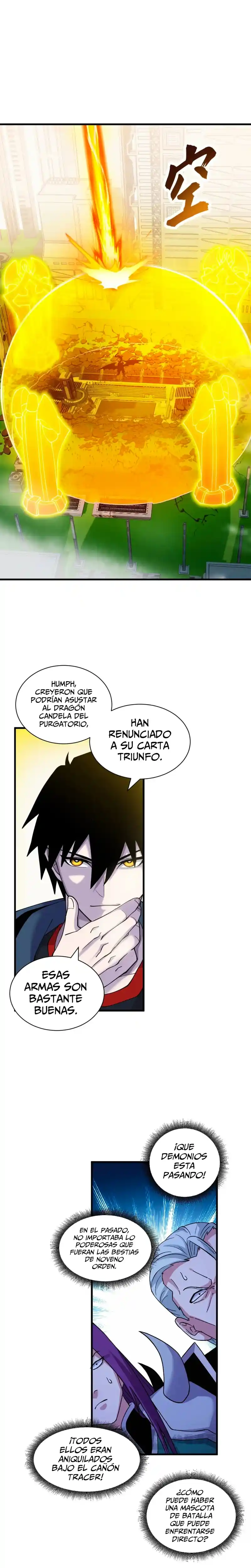Tienda De Mascotas De Súper Bestias Astrales capítulo 103, página 10