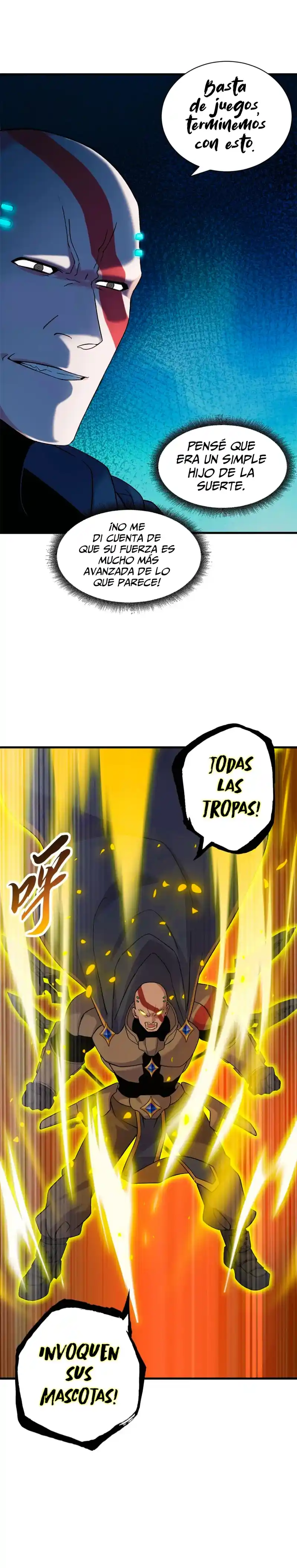 Tienda De Mascotas De Súper Bestias Astrales capítulo 103, página 11