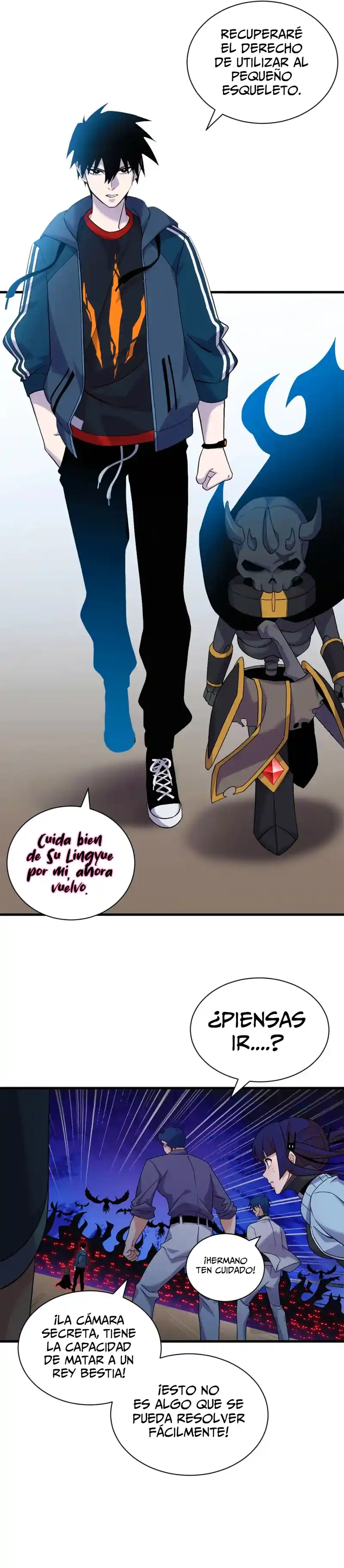 Tienda De Mascotas De Súper Bestias Astrales capítulo 103, página 15