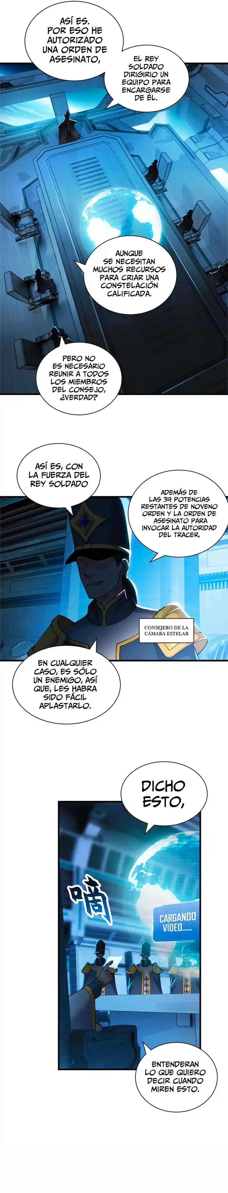 Tienda De Mascotas De Súper Bestias Astrales capítulo 105, página 3