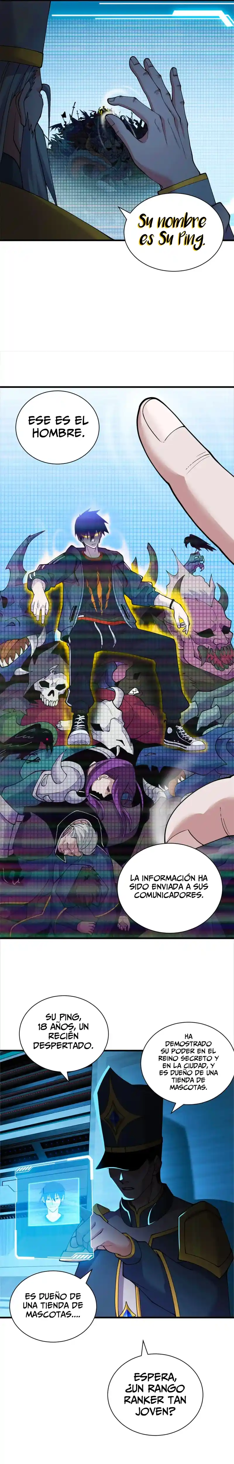Tienda De Mascotas De Súper Bestias Astrales capítulo 105, página 5