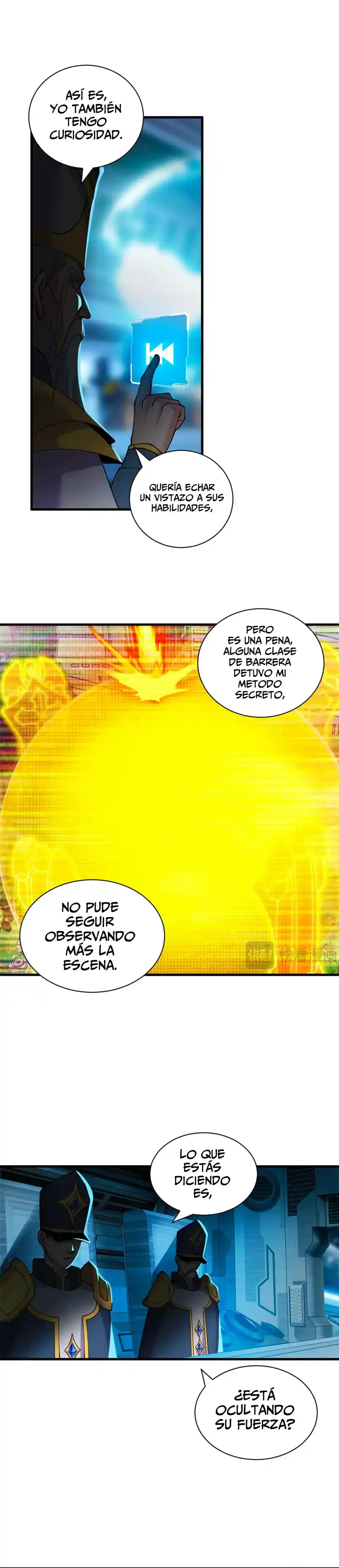 Tienda De Mascotas De Súper Bestias Astrales capítulo 105, página 6