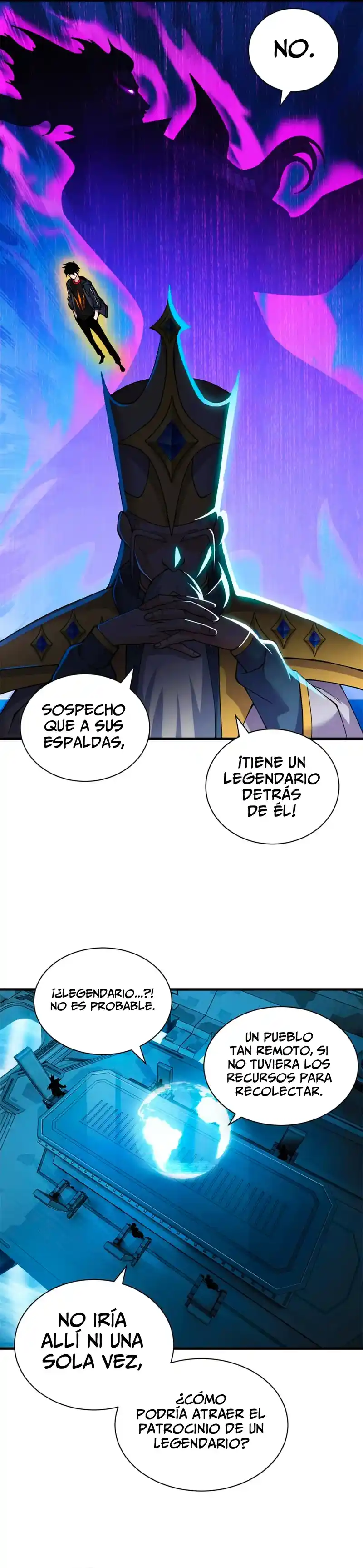 Tienda De Mascotas De Súper Bestias Astrales capítulo 105, página 7