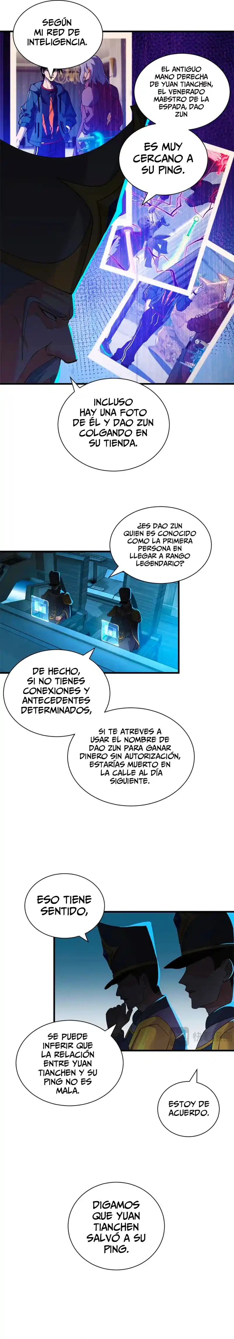 Tienda De Mascotas De Súper Bestias Astrales capítulo 105, página 8