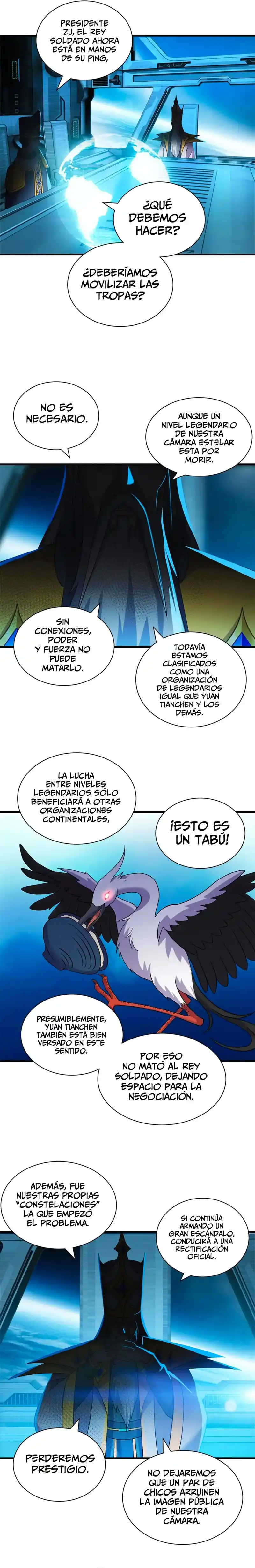 Tienda De Mascotas De Súper Bestias Astrales capítulo 105, página 9
