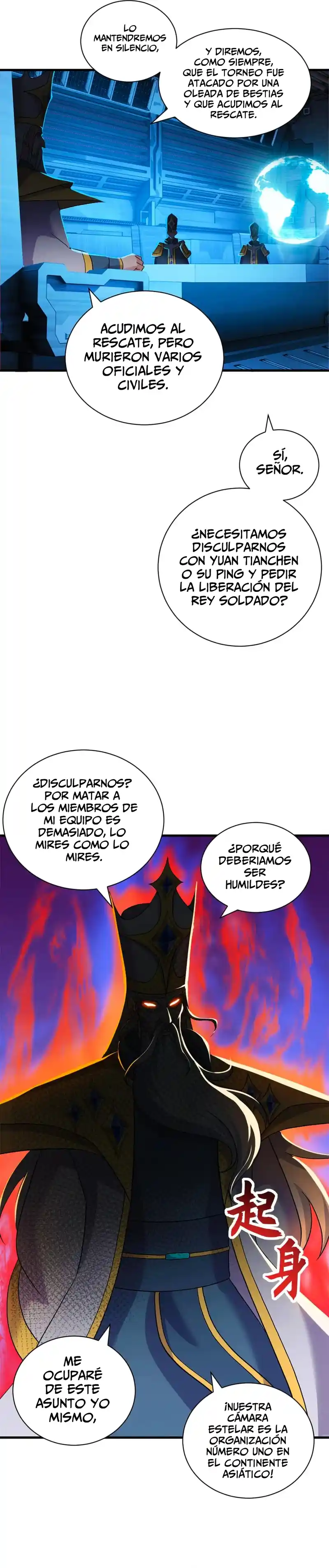 Tienda De Mascotas De Súper Bestias Astrales capítulo 105, página 10