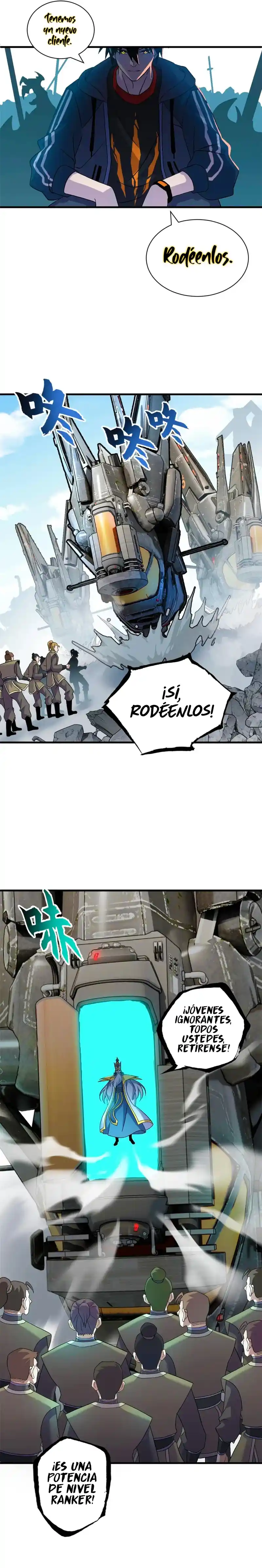Tienda De Mascotas De Súper Bestias Astrales capítulo 105, página 12