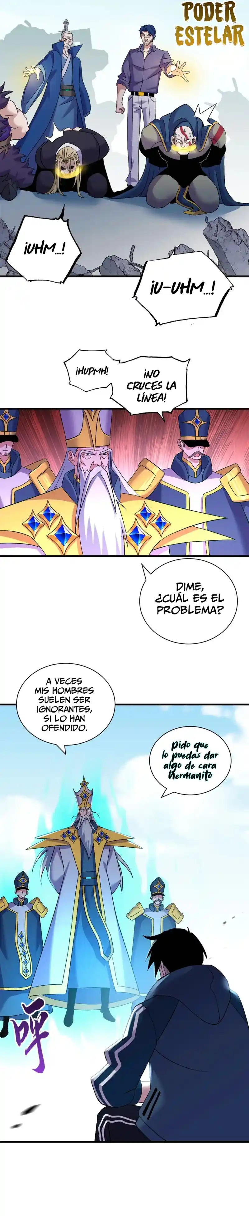 Tienda De Mascotas De Súper Bestias Astrales capítulo 105, página 14