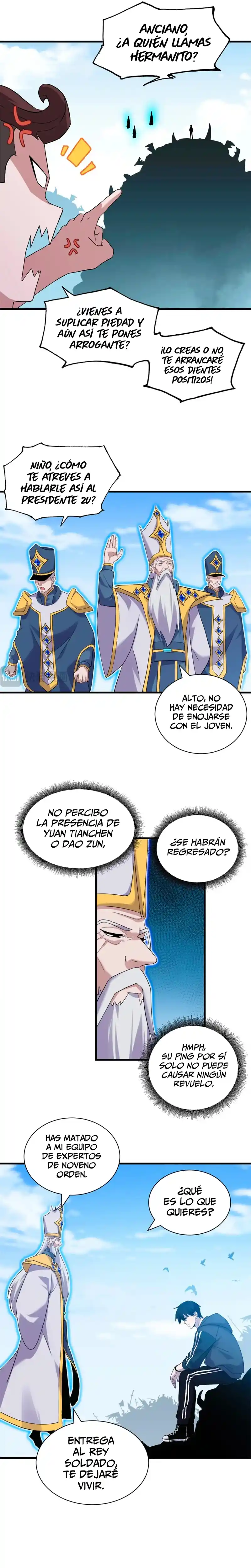 Tienda De Mascotas De Súper Bestias Astrales capítulo 105, página 15